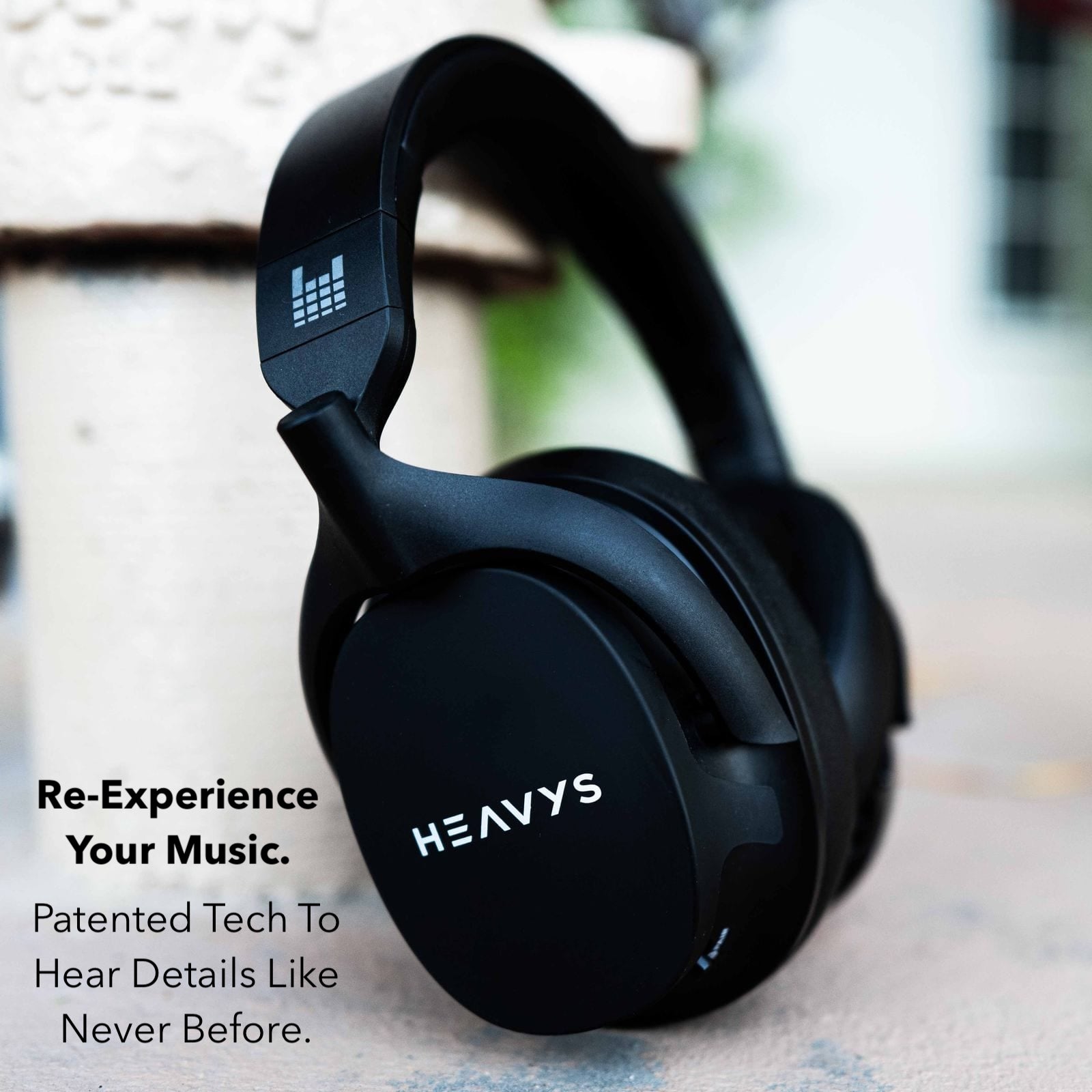 Heavys H1H headphones